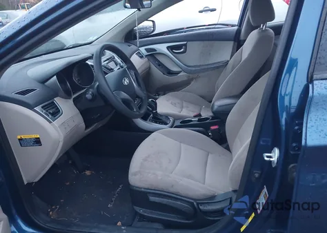 2016 Hyundai Elantra Se from USA, damaged, VIN 5NPDH4AE4GH773000